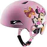 ALPINA Hackney Disney, Caschi da Ciclismo Girls, Minnie Mouse, 51-56