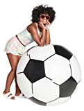 Alti cinque - Palla da calcio gonfiabile gigante gigante enorme - fuori, piscina o spiaggia giocano - diametro a 31 ...
