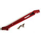 Aluminum Front Chassis Brace Red for Armma Senton Typhon Kraton 6S AR320446