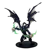 Amdo World of Warcraft Wow Demon Hunter Illidan Devil 20 cm Action Figure Accessori da scrivania Collezione Modello Bambini Uomo ...