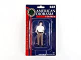 American Diorama- Auto in Miniatura da Collezione, Colore Bianco, 76308