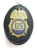 American Drug Control Bureau dea Distintivo (Color : Leather And Badge)
