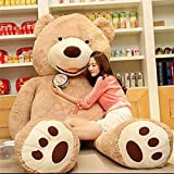 American Giant Bear Peluche Big Size USA Teddy Bear Peluche Bambola Regalo di San Valentino per ragazze 1 100 cm