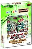 Amigo Verlag- Yu-Gi-Oh Trading Card Game Scatola Singola-Edizione Tedesca, Multicolore, Hidden Arsenal: Chapter 1 - Einzelbox