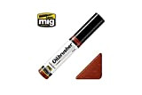 AMMO- Spazzola per Olio di Munizioni ruggine, Colore MIG-3510