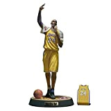 AMNF Kobe Bryant Mamba Fuori Ver. Statua, Alta 16,5" (42 cm), Statua di Azione iconica di Kobe Ultra-realistica con scolpire ...