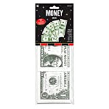 Amscan 255577 Paper Casino Gioca Money-100pcs, Multicolore, 28,7 x 9,91 x 1,02 cm