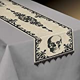 Amscan 570018 Boneyard tessuto runner da tavolo, 1.8 x 35 cm