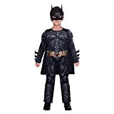 amscan 9906062 - Costume ufficiale Warner Bros The Dark Knight Batman Età: 4-6 anni