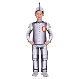 amscan 9906121 - Costume ufficiale Warner Bros Wizard of Oz Tin Man (8-10 anni)