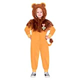 amscan 9906130 - Costume da Warner Bros Wizard of Oz, motivo: leone, multicolore