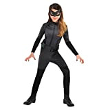 amscan 9906132 - Costume classico per bambine Warner Bros Catwoman (6-8 anni), colore: Nero