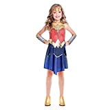 amscan 9906670 Costume ufficiale Warner Bros DC Comics con licenza Wonder Woman Movie Costume (10-12 anni)