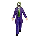 amscan 9907613 - Costume ufficiale della Warner Bros DC Comics con licenza The Joker Movie Character (8-10 anni)