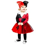 amscan 9907673 - Costume da bambino Harley Quinn (12-18 mesi), 1 pezzo