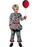 amscan 9908551 Costume da clown per bambini (età 10-12 anni)