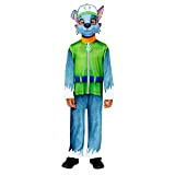 amscan 9909122 Rocky Good Halloween Costume-età 4-6 anni Paw Patrol, Verde, 4/6