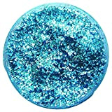Amscan - Colori per Viso e Corpo, Gel con Glitter, 12 ml, Colore: Blu