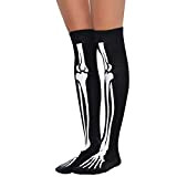 Amscan International – Adulti Calzini ossa sopra al ginocchio