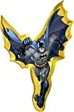 Amscan International- Pallone Foil Supershape 39"-99 Cm Batman, Multicolore, 2663517753