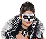 Amscan internazionali adulti veneziano Skull Mask