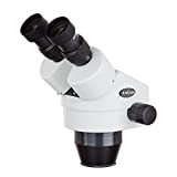 AmScope SM745B 7X-45X - Testa per microscopio stereo con zoom binoculare