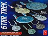 AMT AMT954 1 - Set di modellini Serie Cadet, Motivo: USS Enterprise della Serie  Star Trek, Scala 1:2500