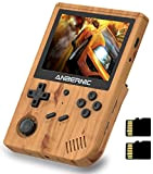 Anbernic RG351V - Console da gioco portatile, in stile retrò, con connessione WiFi online Sparring 64 G TF Card 2500, ...