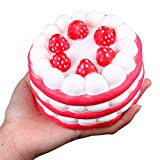 ANBOOR Squishies Cake Slow Rising Kawaii Squishies Toy per Collezione Gift Color Random