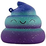 ANBOOR Squishies Smiling Poo Slow Rising Kawaii profumato Soft Galaxy Squishies Toys