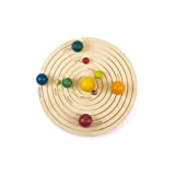 Andreu Toys-3D Solar System Puzzle in Legno, Multicolore, 16110