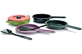 Andreu Toys- Pot/Sieve/Pan-in Net-Recycling Giocattoli per la casa, Multicolore, 12606
