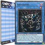 Andycards Yu-Gi-Oh! - ABBANDONO - Comune LDS1-IT047 in Italiano + Segnapunti