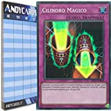 Andycards Yu-Gi-Oh! - CILINDRO MAGICO - Super Rara INCH-IT060 in ITALIANO + Segnapunti