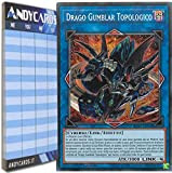 Andycards Yu-Gi-Oh! - Drago GUMBLAR TOPOLOGICO - Segreta BLRR-IT043 in Italiano + Segnapunti
