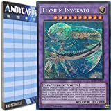 Andycards Yu-Gi-Oh! - Elysium INVOKATO - Segreta FUEN-IT033 in Italiano + Segnapunti