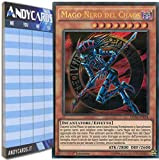 Andycards Yu-Gi-Oh! - Mago Nero del Chaos - Ultra Rara DUSA-IT054 in Italiano + Segnapunti