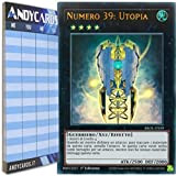 Andycards Yu-Gi-Oh! - NUMERO 39: UTOPIA - Ultra Rara BROL-IT059 in ITALIANO + Segnapunti