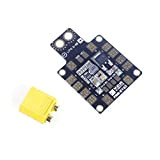 ANGEEK PDB XT60 W/ BEC 5V & 12V 2oz Copper For RC Helicopter FPV Quadcopter Multicopter Drone Power Distribution Board（Includes ...