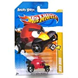 ANGRY BIRDS RED BIRD Hot Wheels 2012 New Models Series #47/50 Red Bird 1:64 Scale Collectible Die Cast Car by ...