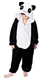 Animal Pigiama Kiguruma Tuta da notte Cosplay Costume Costume Costume per bambini Unisex, panda, 125/144 cm