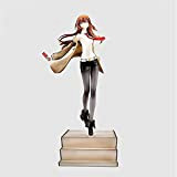 Anime Action Figure Modello, Steins Gate Anime Action Figure Kurisu Makise PVC Figure modello da collezione statua giocattoli ornamenti desktop
