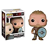 Anime Figura 10cm Vikings - Ragnar Lothbrok figura da collezione in vinile della serie Pop Television, personaggi anime in PVC