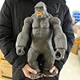 Anime Figura Di Azione Del Modello Della Bambola Pvc 45 Cm Big Kings Monkey Kong Gorilla Figure Model Toys For ...