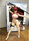 Anime Figure Erza Scarlet In Swimsuit 1/6 Action Figure Toy Anime Figurine Ornamenti da collezione Statue animate Decorazioni Modello