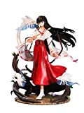 Anime Figure per Inuyasha Modello Action Figura Statue Giocattolo Character Collezione, 27cm