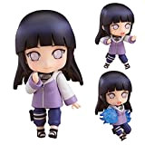 Anime Gaara Hyuga Hinata Q Versione PVC Action Figure Statua Faccia Cambiabile Anime Figure Collezione Modello Desktop Ornamenti