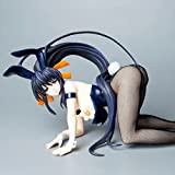 Anime High School DxD - Himejima Akeno Bunny Girl Action Figure in PVC, Figura Anime Statua Decorazione Scrivania Modello di ...
