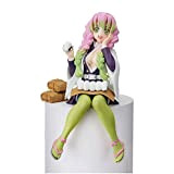 Anime Kanroji Mitsuri Figura, Anime Cartoon Kimetsu No Yaiba Bambole Modello PVC Action Figure Giocattoli Desktop Ornamenti Forniture da collezione ...