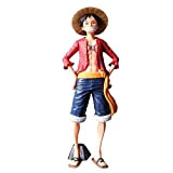 Anime One Piece Figurine, Smiley Rufy Anime Figurine, Collezione PVC Modello Ornamenti, Action Figure Modello Animazione Personaggio Modello Decorazione per ...